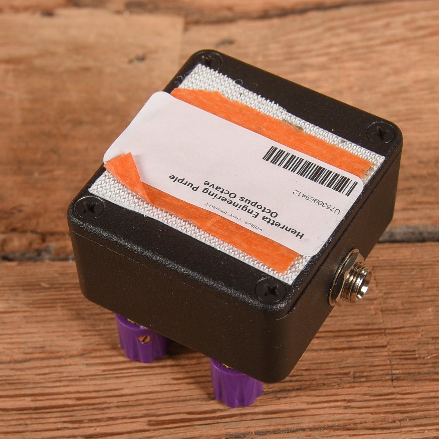 Henretta Engineering Purple Octopus Octave