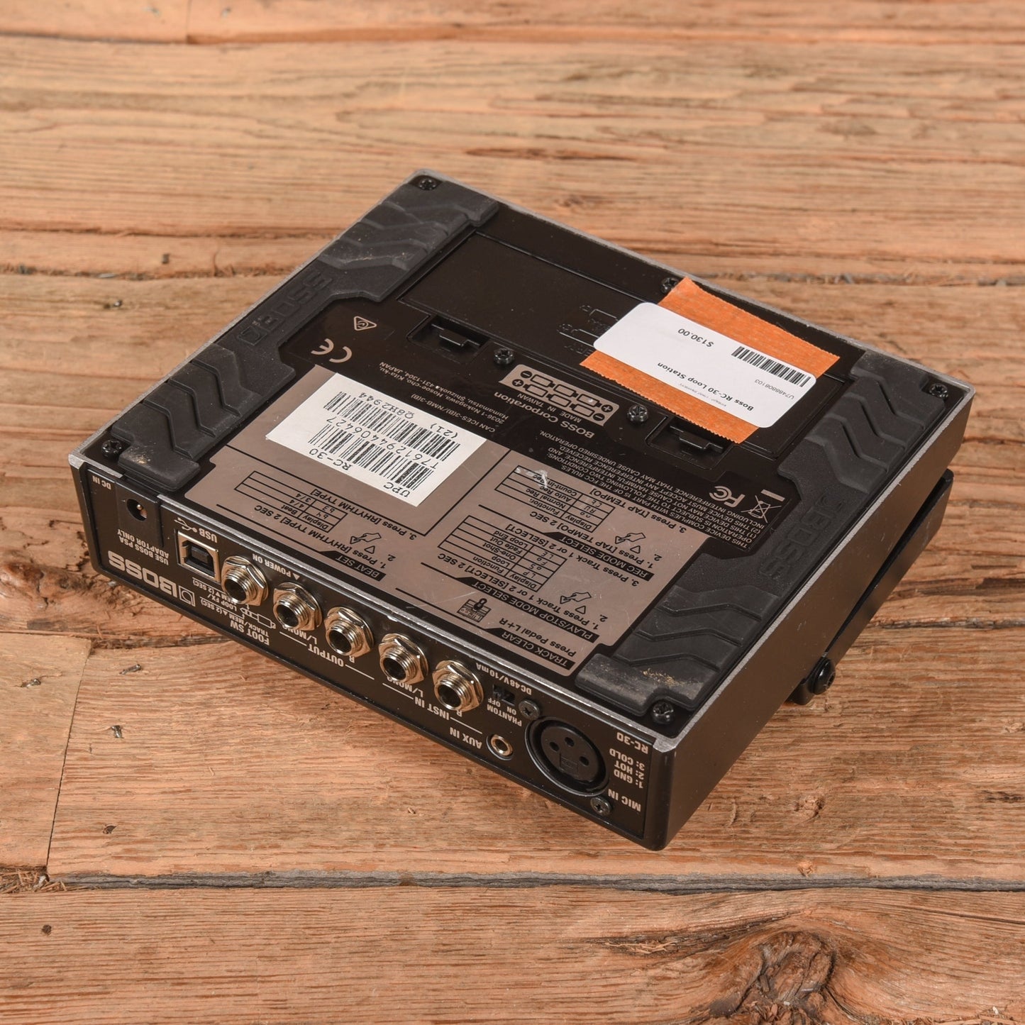 Boss RC-30 Loop Station