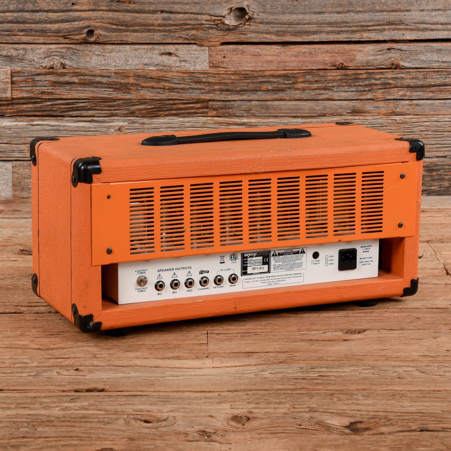 Orange TH30H 2-Channel 30-Watt Guitar Amp Head