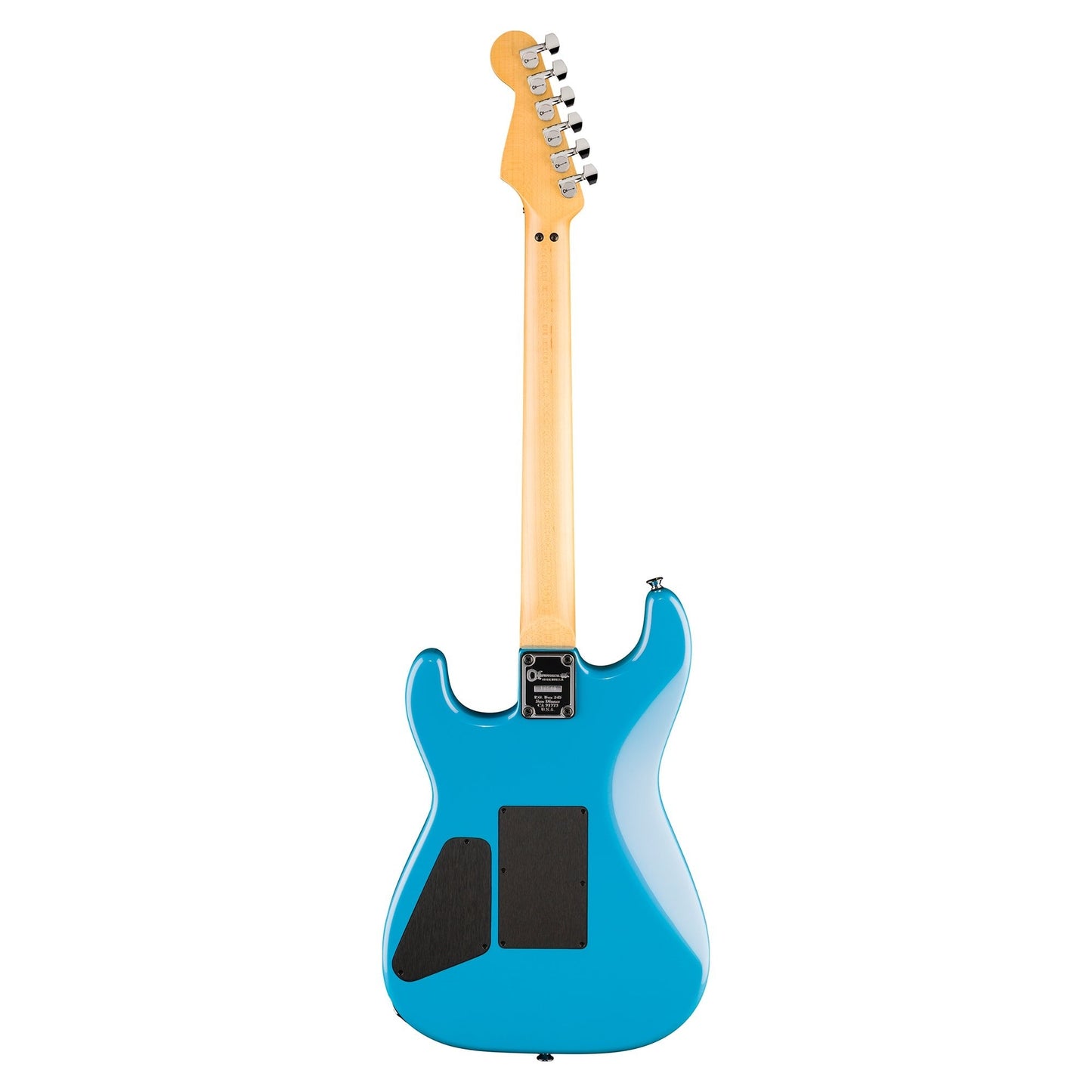 Charvel American Neo-Classic San Dimas SD1 HH FR Robin's Egg Blue
