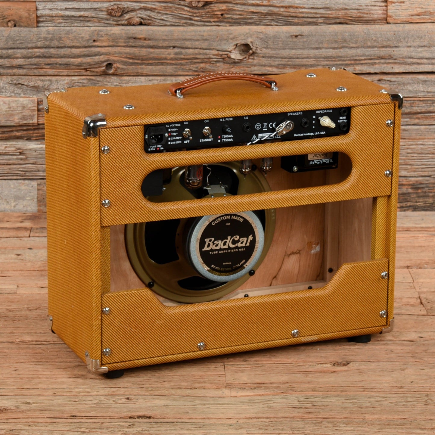 Bad Cat Cub III 15 15-Watt 1x12" Guitar Combo Tweed 2016