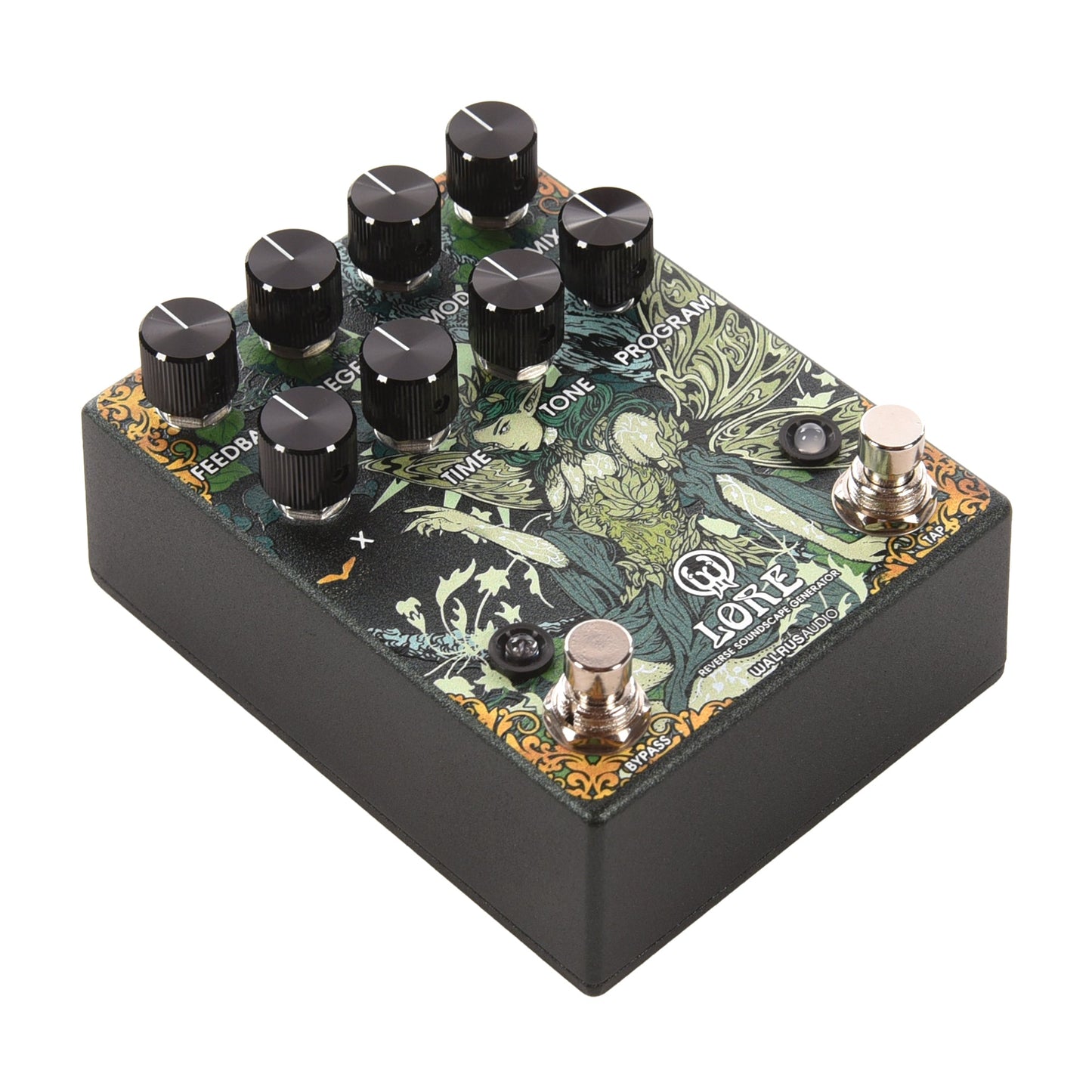 Walrus Fall Limited Lore Reverse Soundscape Generator Reverb/Delay Pedal