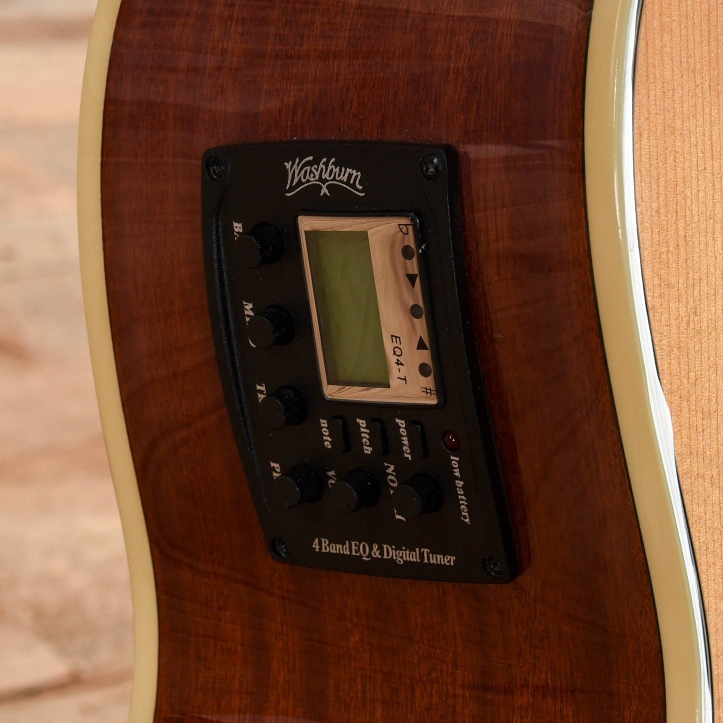 Washburn WG7SCE Natural 2016