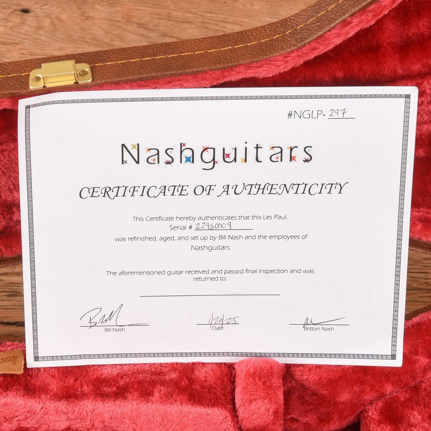 Gibson Les Paul Standard (Nash 58' Conversion) Goldtop 2020