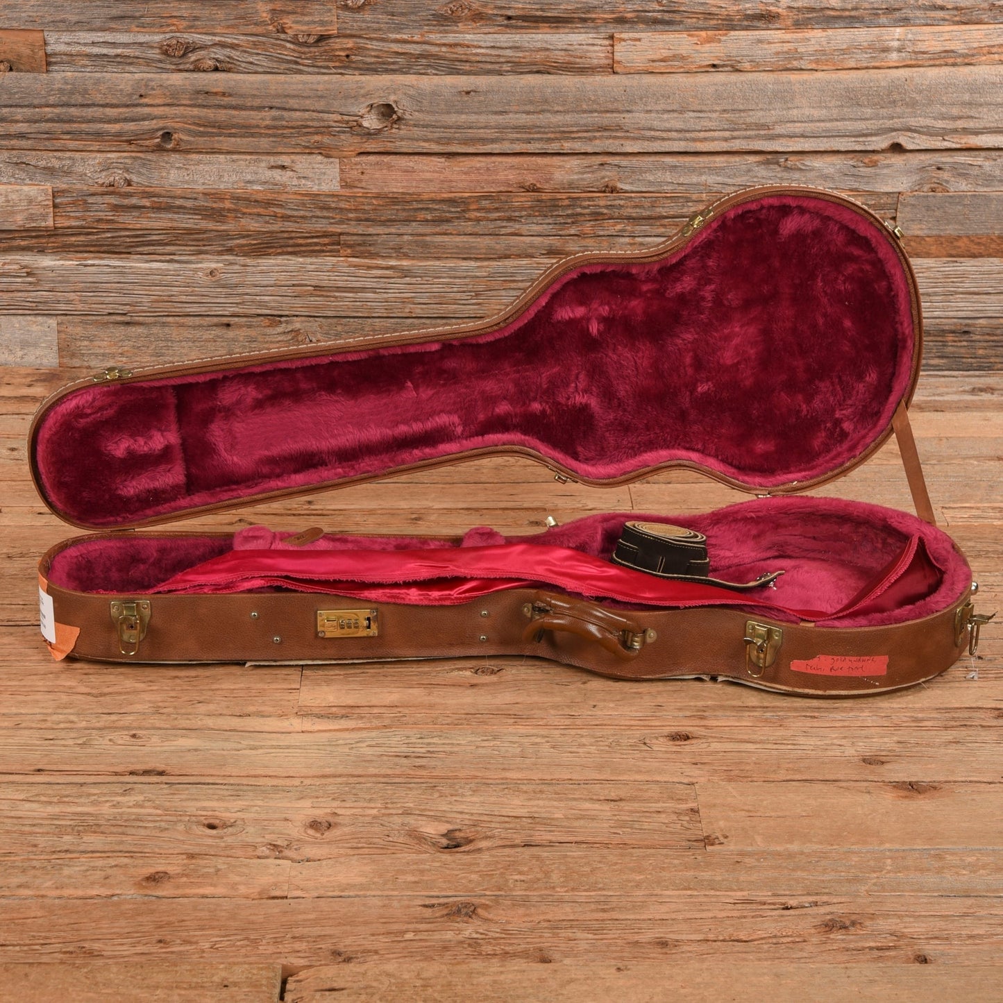 Gibson Les Paul Standard DC Transparent Blue 1998