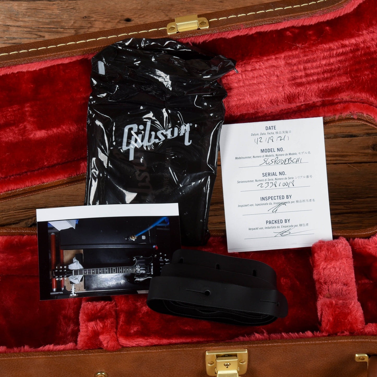 Gibson SG Special Ebony 2021