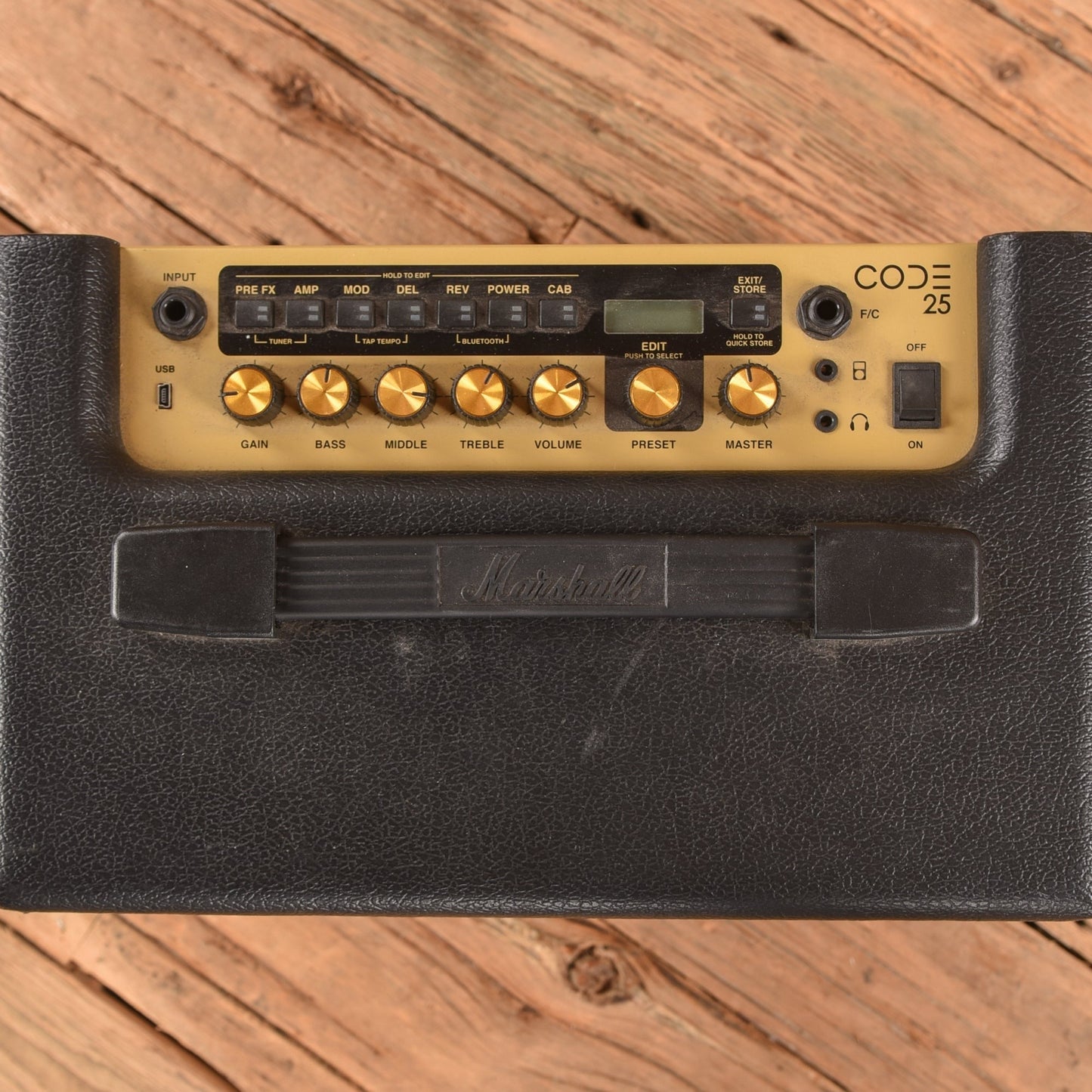Marshall Marshall Code 25 Practice Amplifier - Dave Amato of REO Speedwagon
