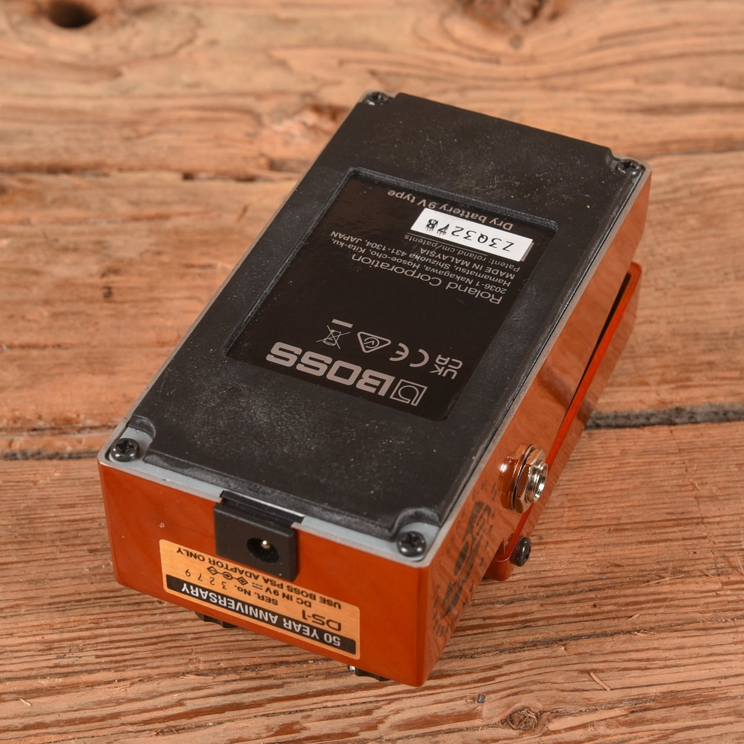 Boss DS-1 Distortion