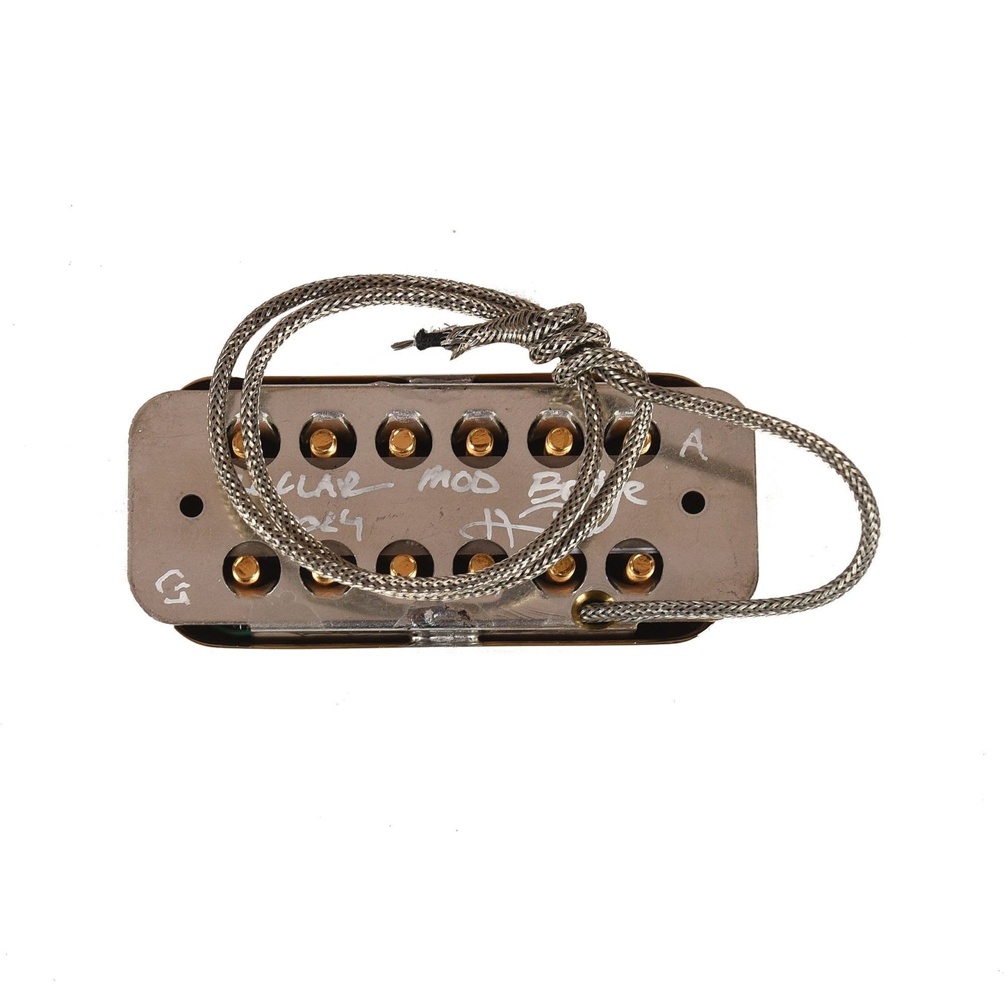 Lollar Lollartron Traditional Mod Bridge Pickup Gold w/Mount Option A