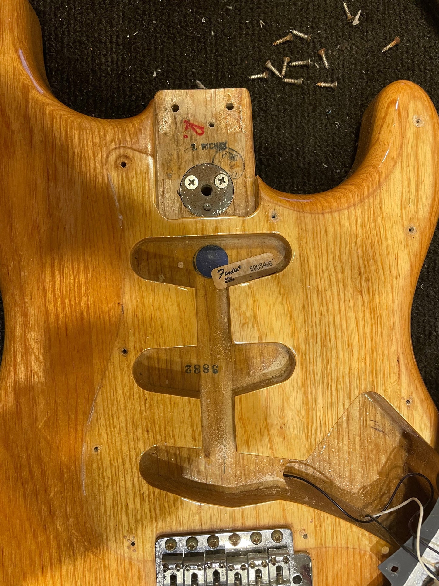 Fender Stratocaster Natural 1979