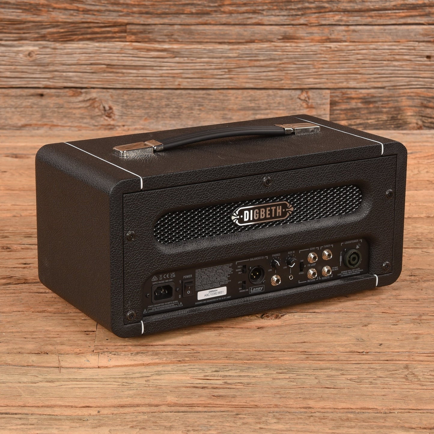 Laney DB500H Digbeth 500-Watt Hybrid Bass Amp Head