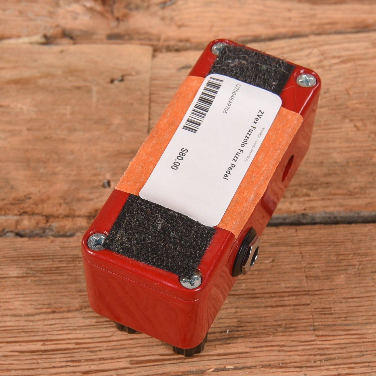 ZVex Fuzzolo Fuzz Pedal