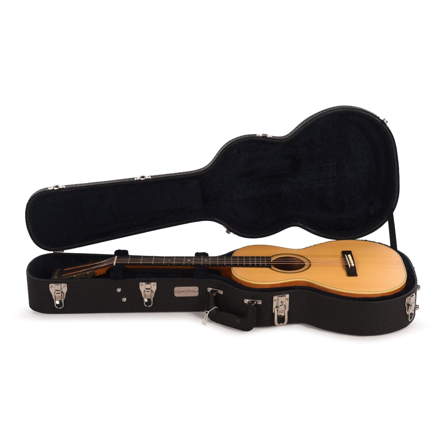 Lyon & Healy The Lakeside Adirondack Red Spruce/Cherry Satin Natural