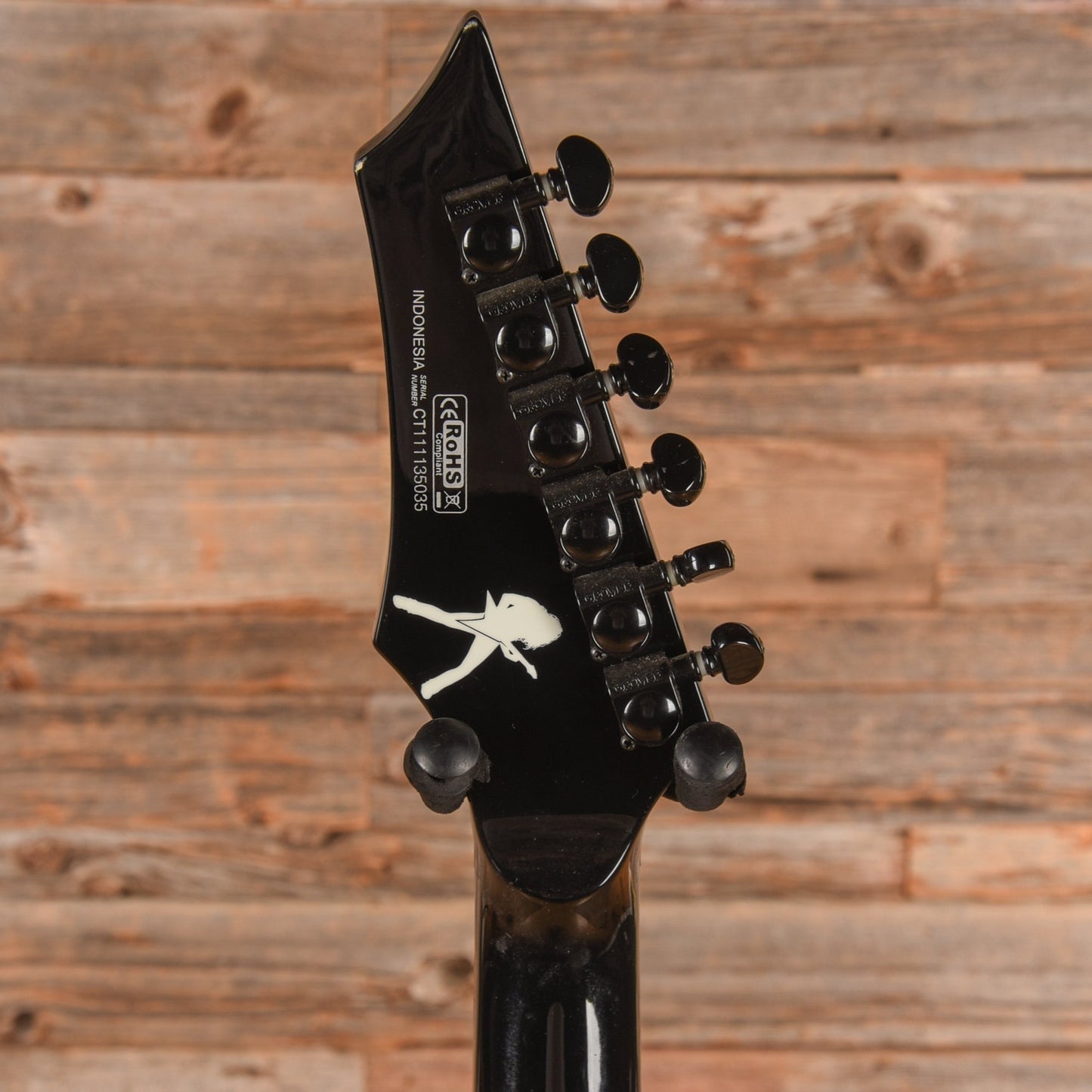 Dean Guitars Dave Mustaine Angel of Deth Black 2011
