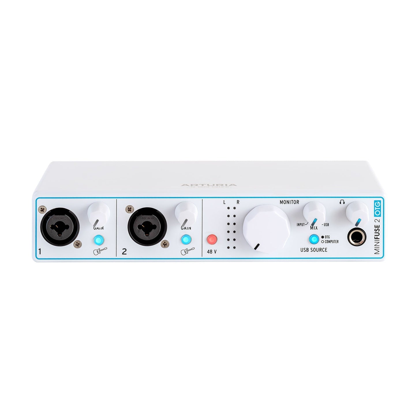 Arturia Minifuse 2 OTG Dual Portable USB Audio Interface