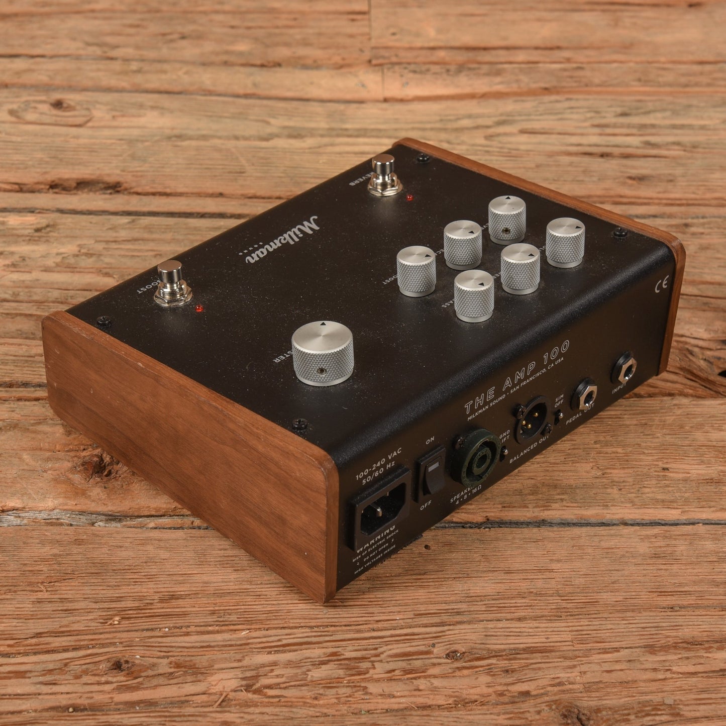 Milkman The Amp 100 100-Watt Pedalboard Guitar Amp