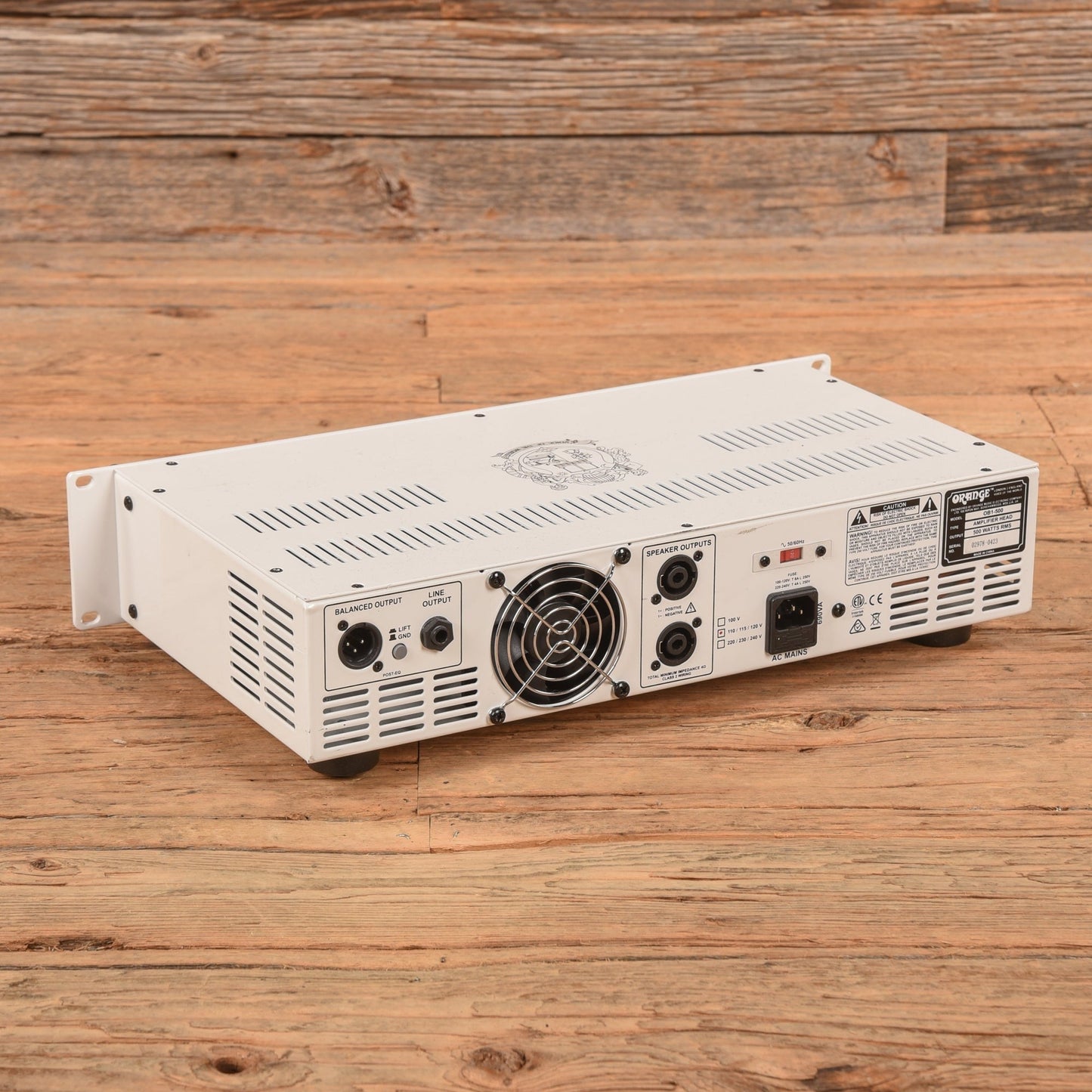 Orange OB1-500 500-Watt Bass Amp Head