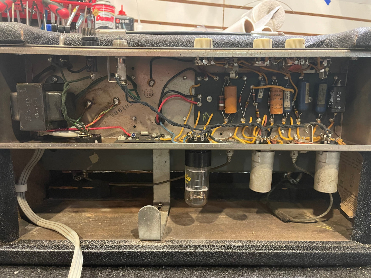 Fender Reverb Unit 1965 - Dave Amato of REO Speedwagon