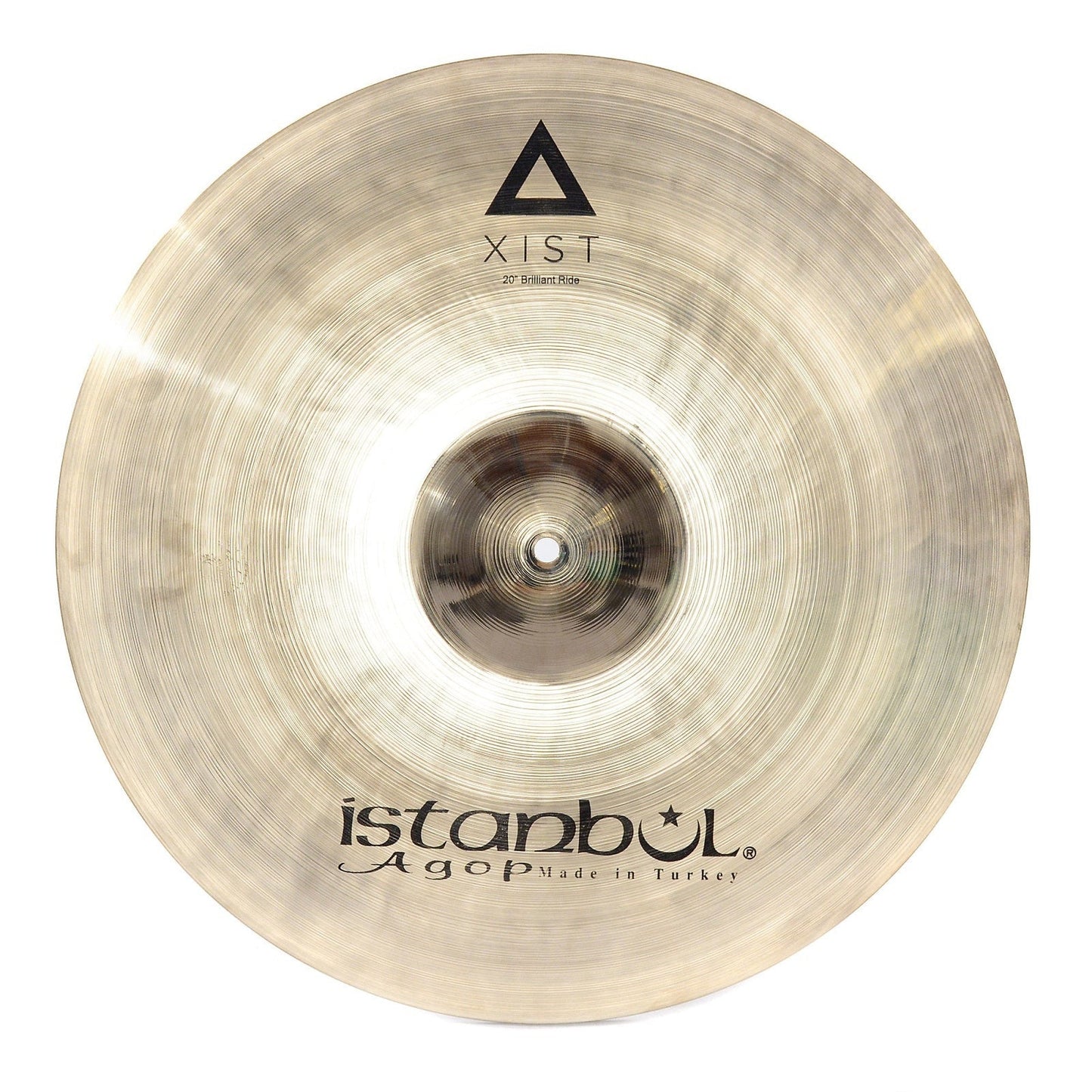 Istanbul Agop 20" Xist Ride Cymbal Brilliant