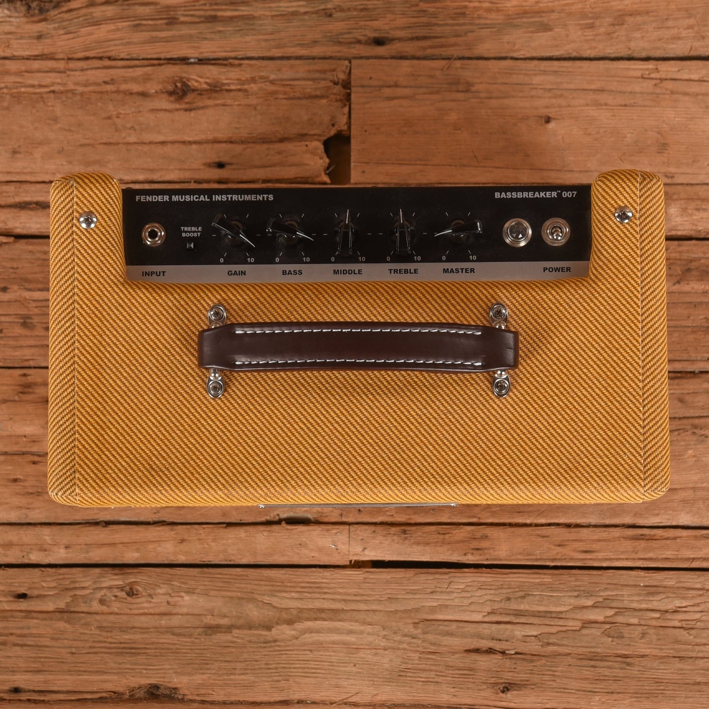 Fender Bassbreaker 007 Limited Edition Tweed 2017