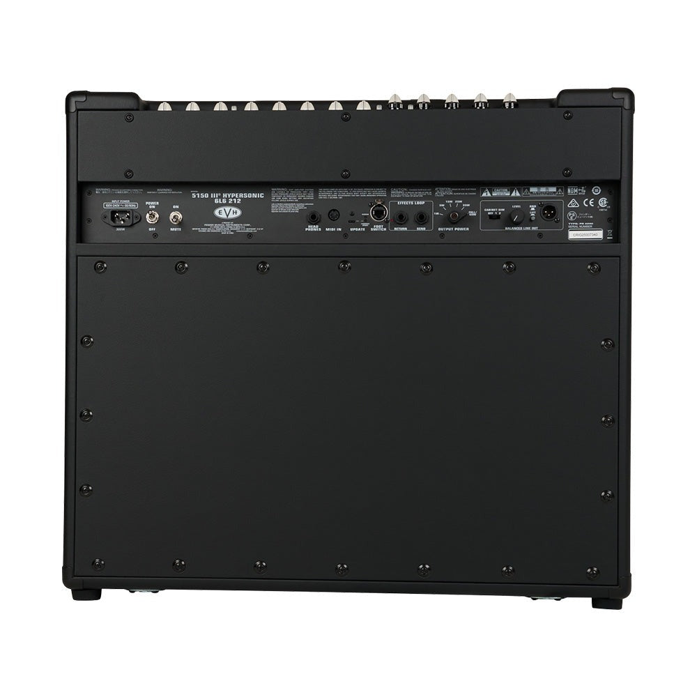 EVH 5150III Hypersonic 6L6 50w 2x12 Combo Amp Black