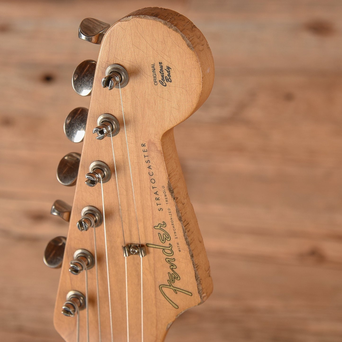 Fender Road Worn '50s Stratocaster 2-Tone Sunburst 2017