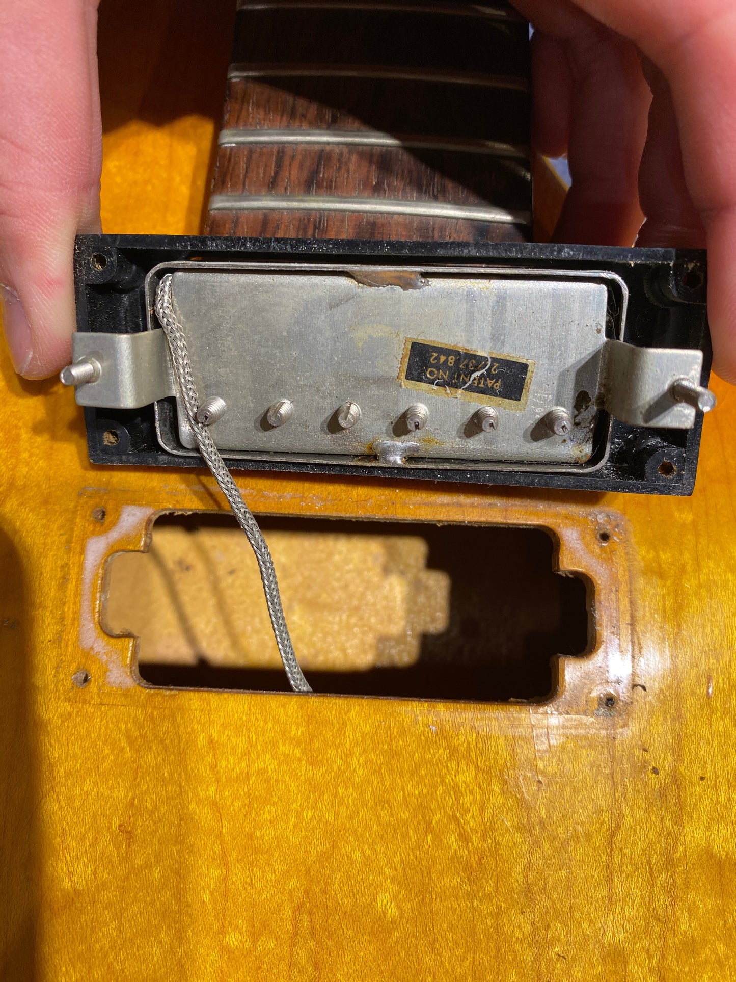 Epiphone Sorrento E452T Sunburst 1965