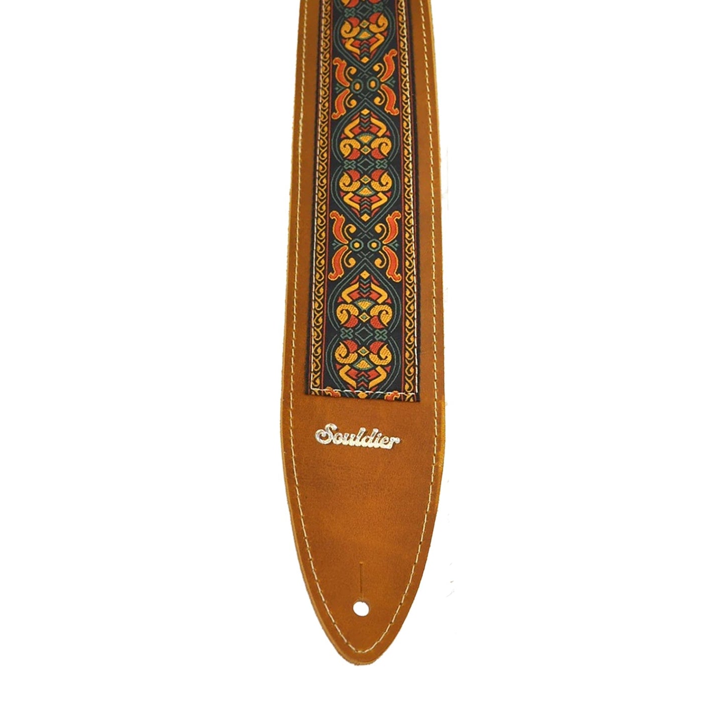 Souldier Braveheart Leather Torpedo Guitar Strap