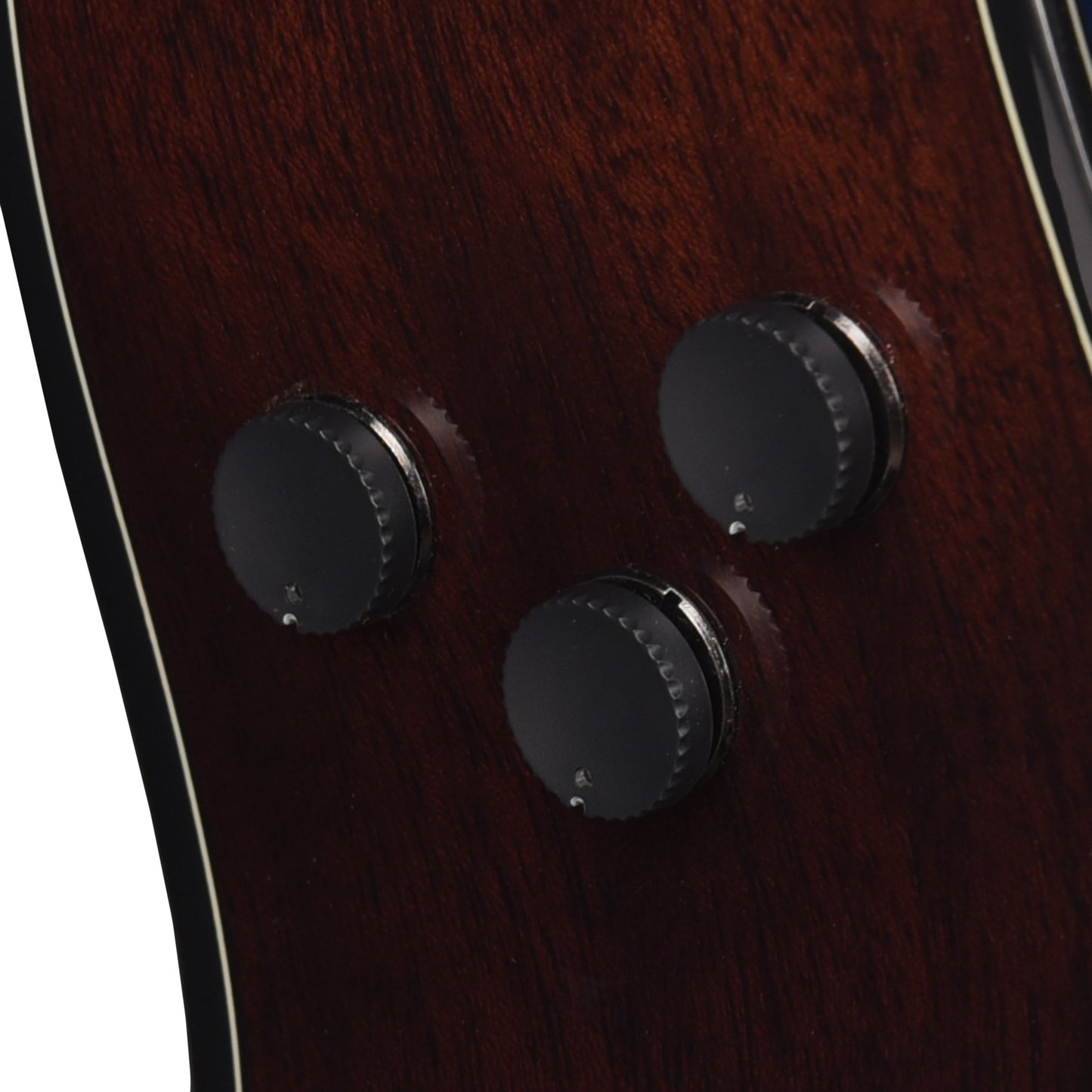 Yamaha TAS1E TransAcoustic Acoustic-Electric Guitar w/ Built In Effects Ultra Marine