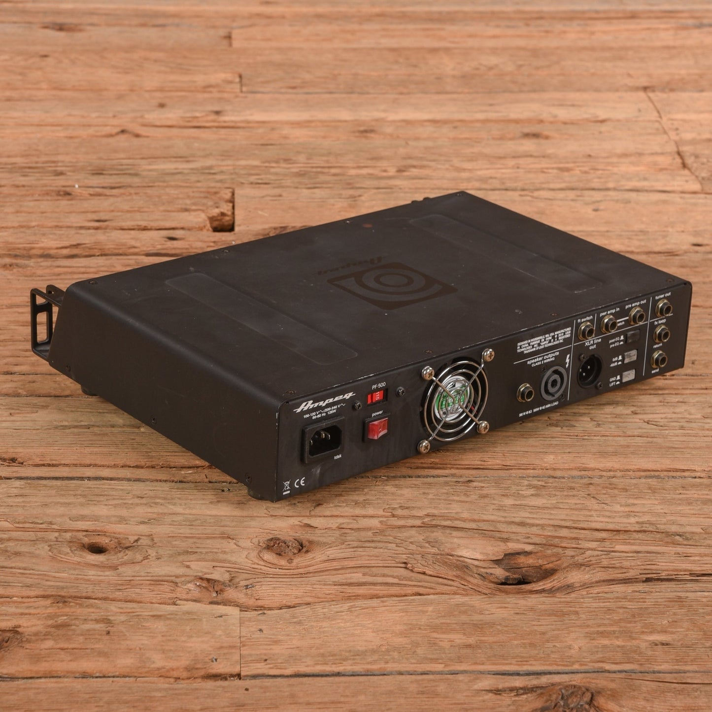 Ampeg PF-500 Portaflex 500-Watt Bass Amp Head