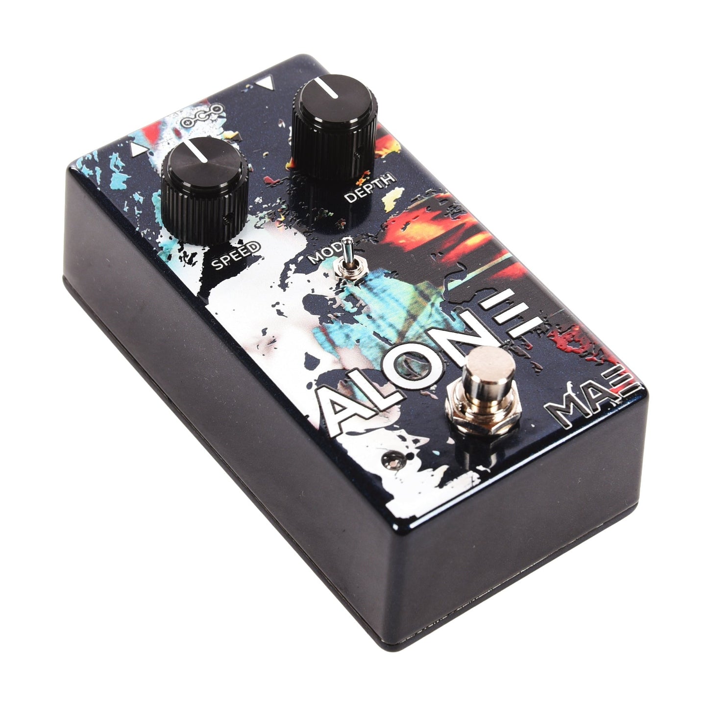 Mask Audio Electronics Alone Flanger Pedal