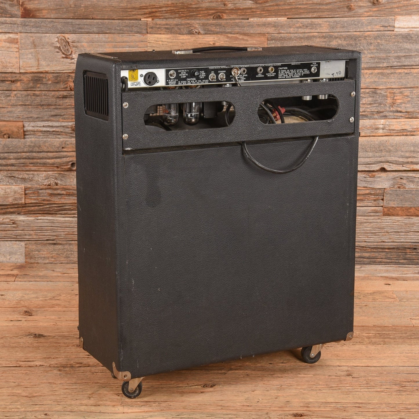 Fender Bassman Ten 2-Channel 50-Watt 4x10" Guitar Combo 1980