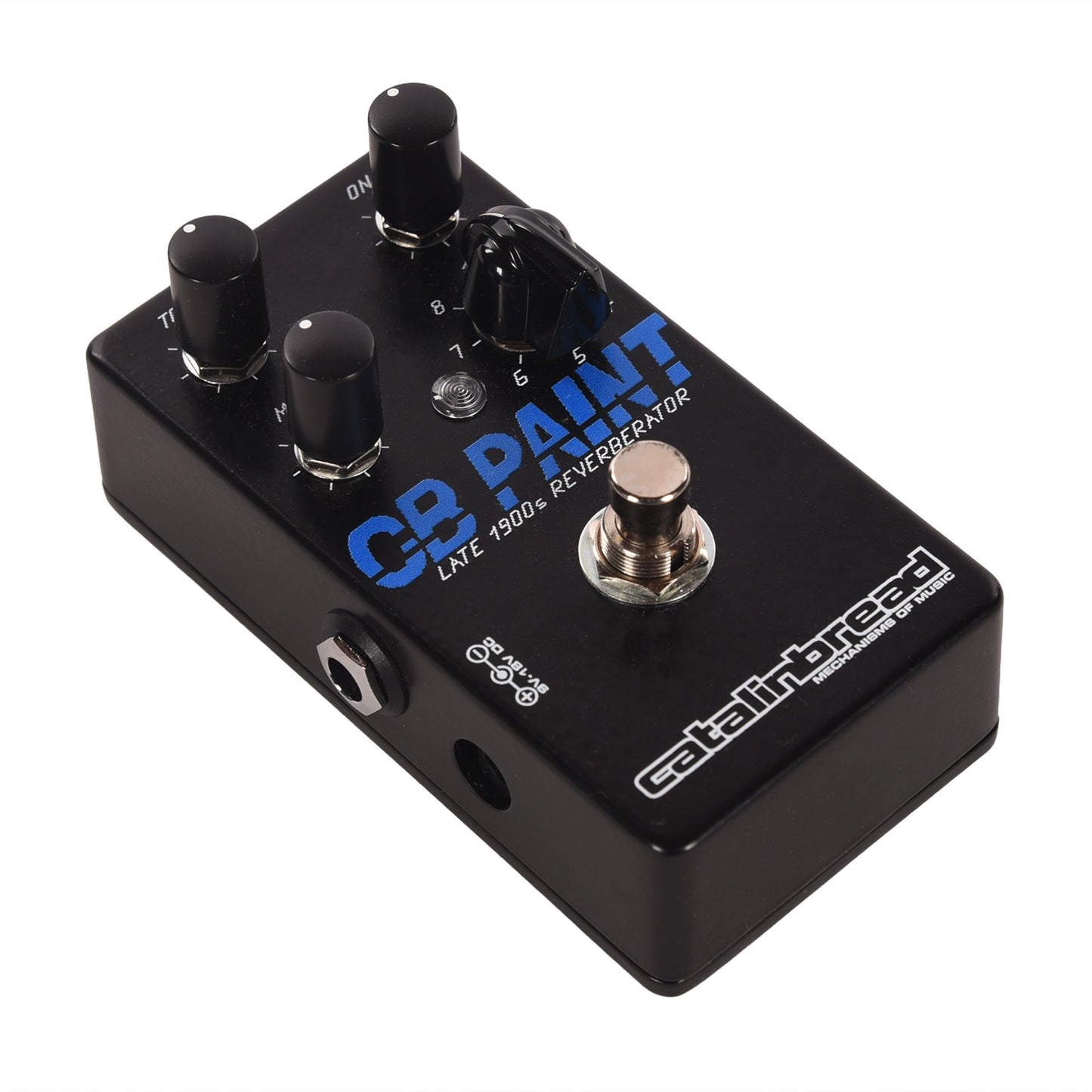 Catalinbread CB Paint Late 1900's Reverberator Pedal