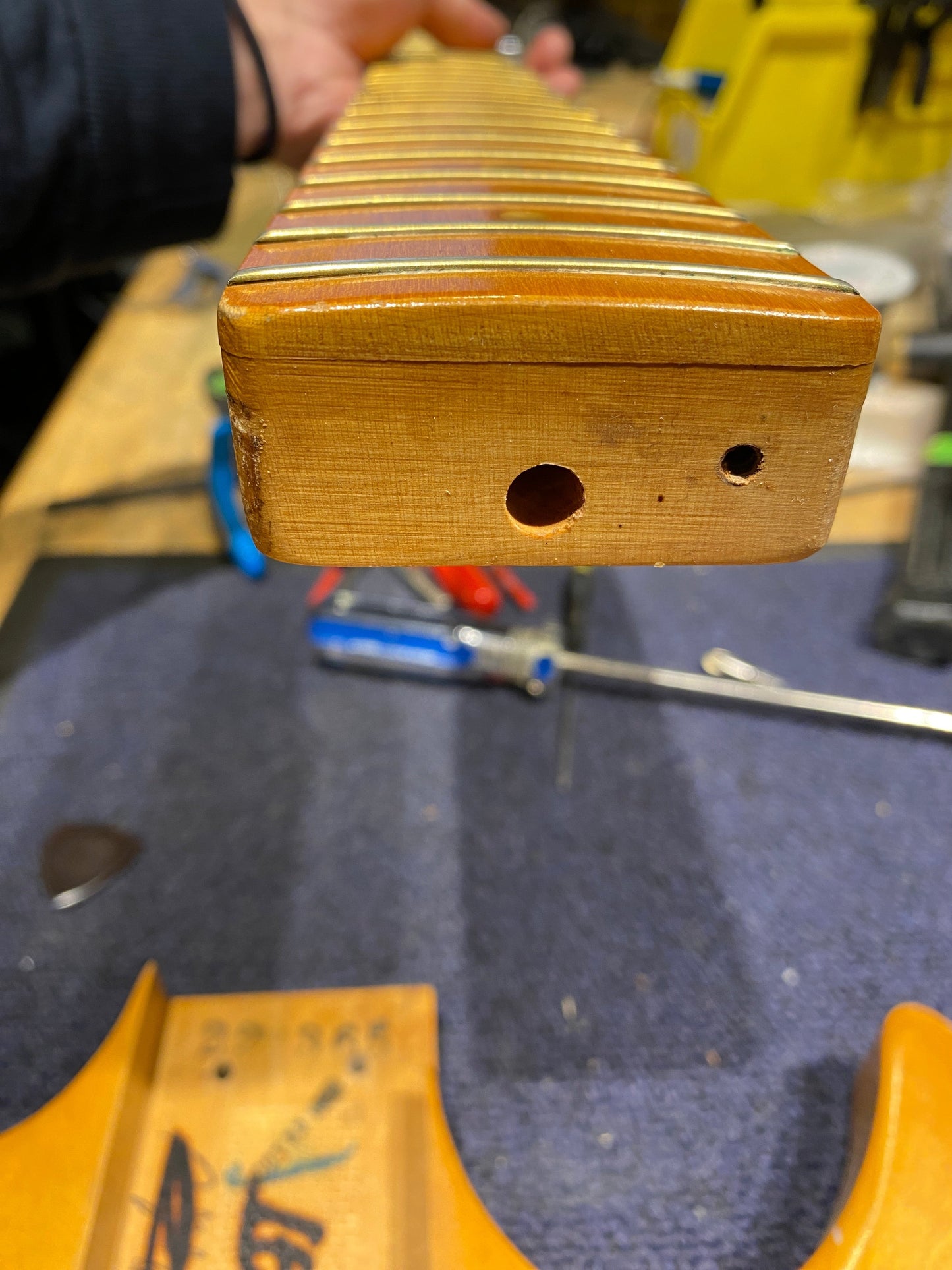 Gibson Grabber Natural 1979