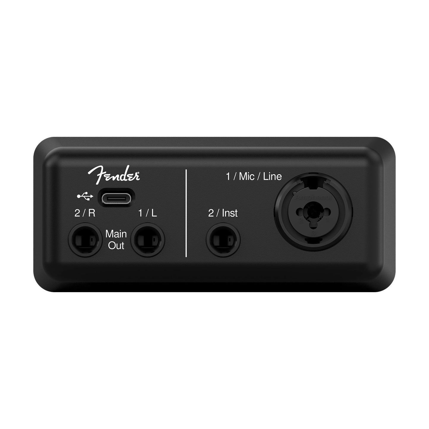 Fender AudioBox Go Ultra-Compact 2x2 USB-C Recording Audio Interface