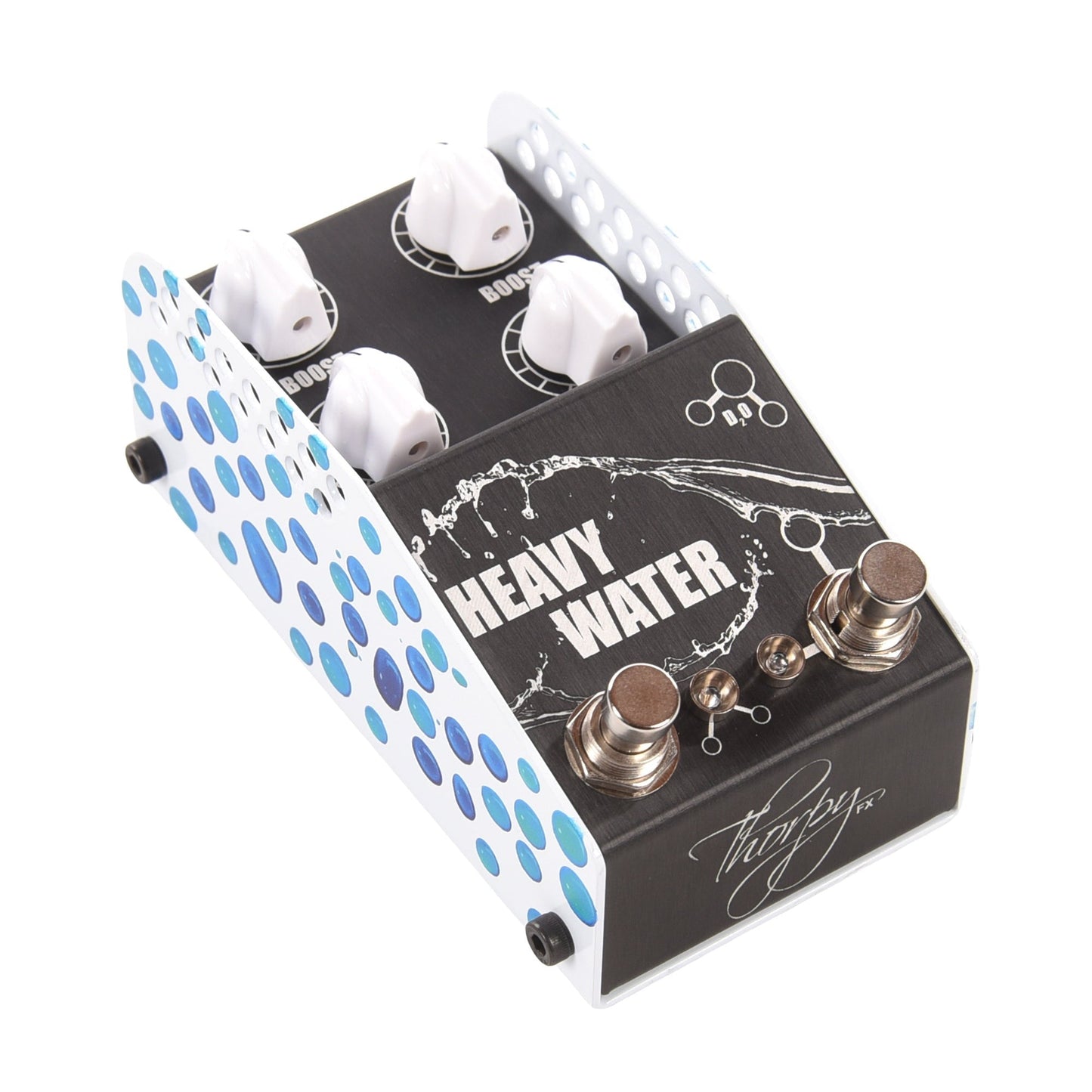 Thorpy FX Heavy Water MKII Dual High Headroom Boost Pedal