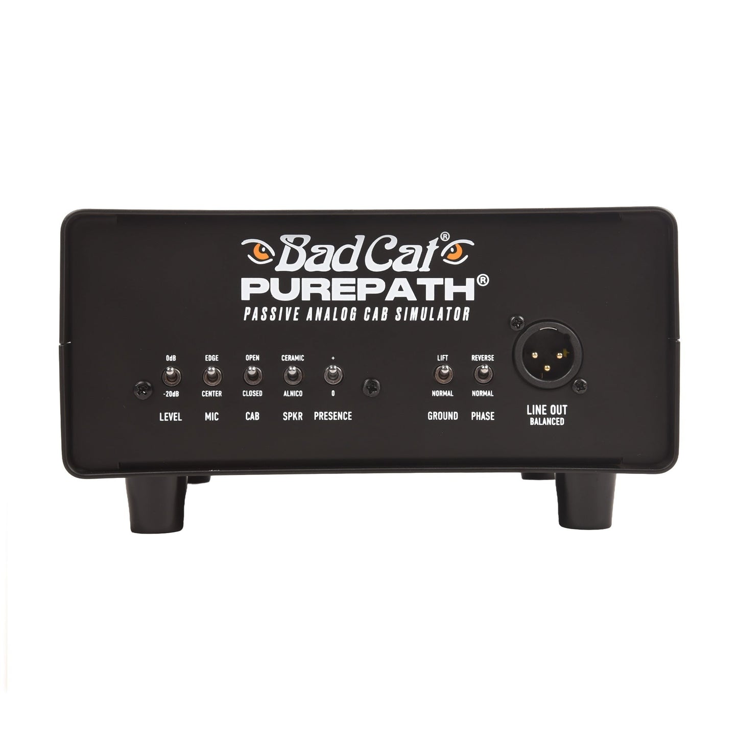 Bad Cat Purepath Mechanical Reactive Load & Analog Cabinet DI
