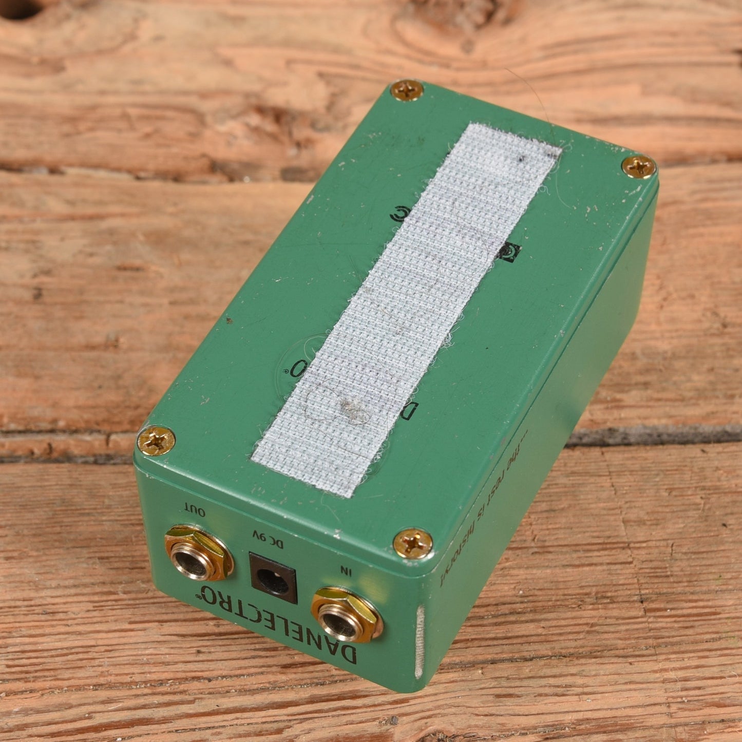 Danelectro Back Talk Reverse Delay