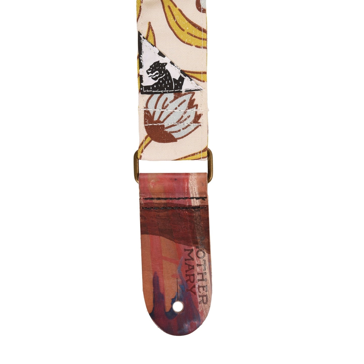 Mother Mary "Daisy Chain" Guitar Strap
