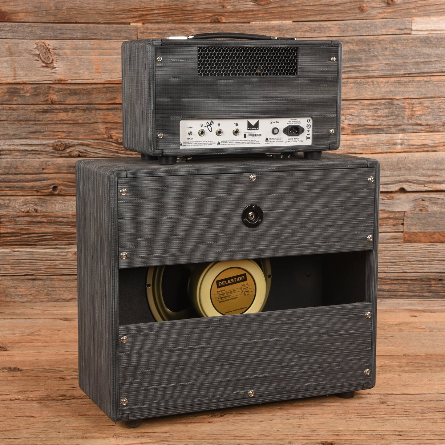 Morgan Amplification AC20 Deluxe Head w/Matching Cabinet