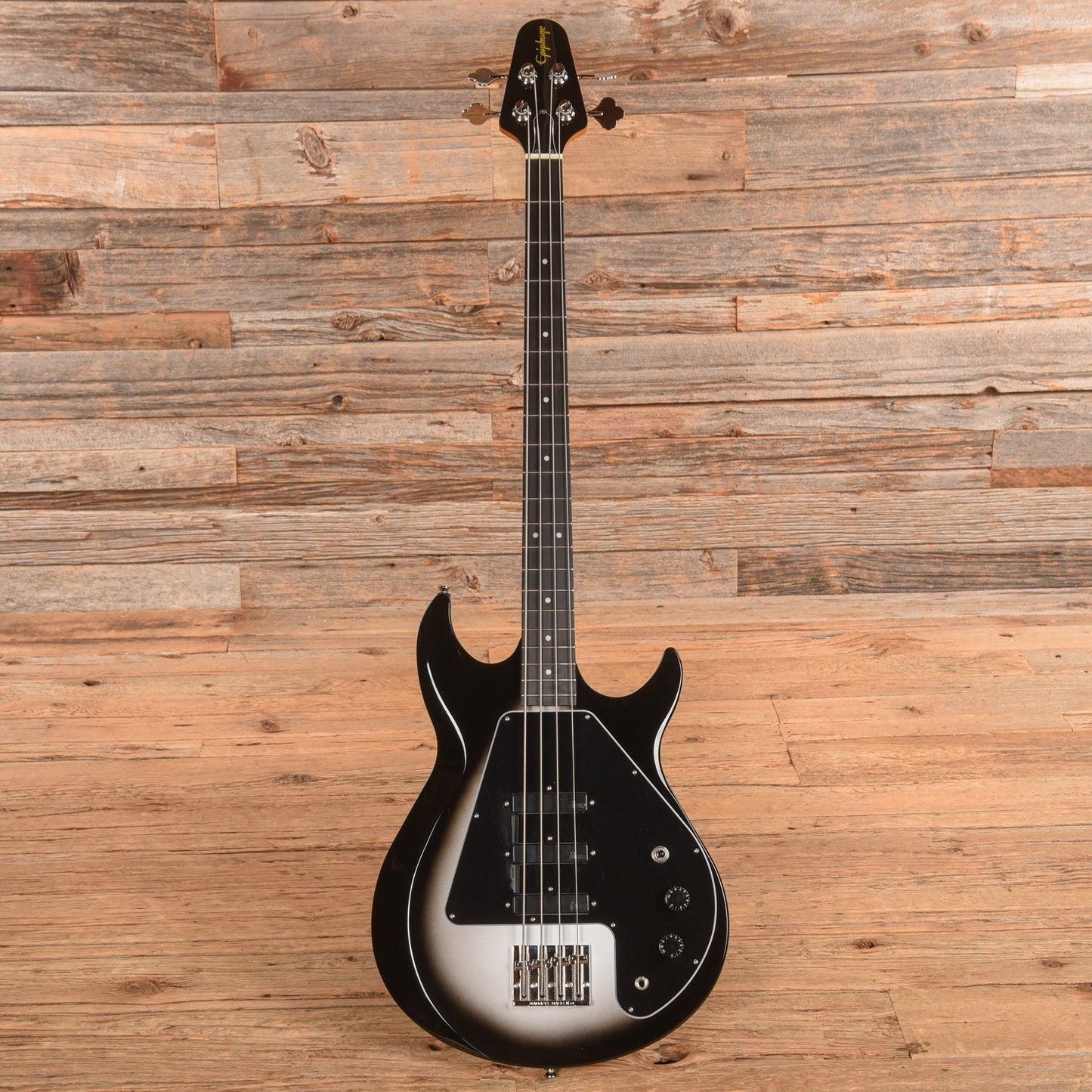 Epiphone Mike Dirnt Signature Grabber G3 Silverburst 2025