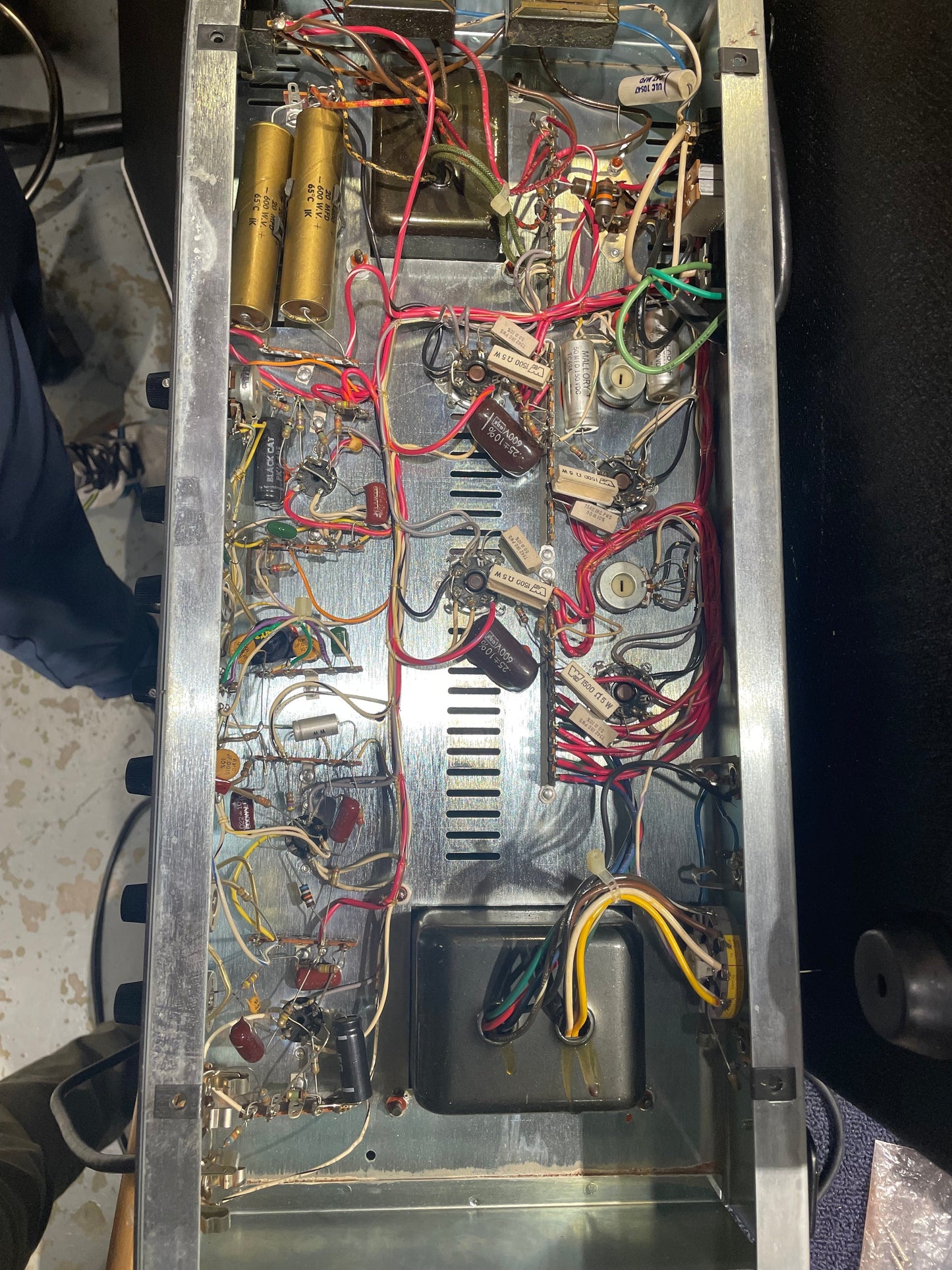 Sunn Model T 150-Watt Guitar Amp Head 1974