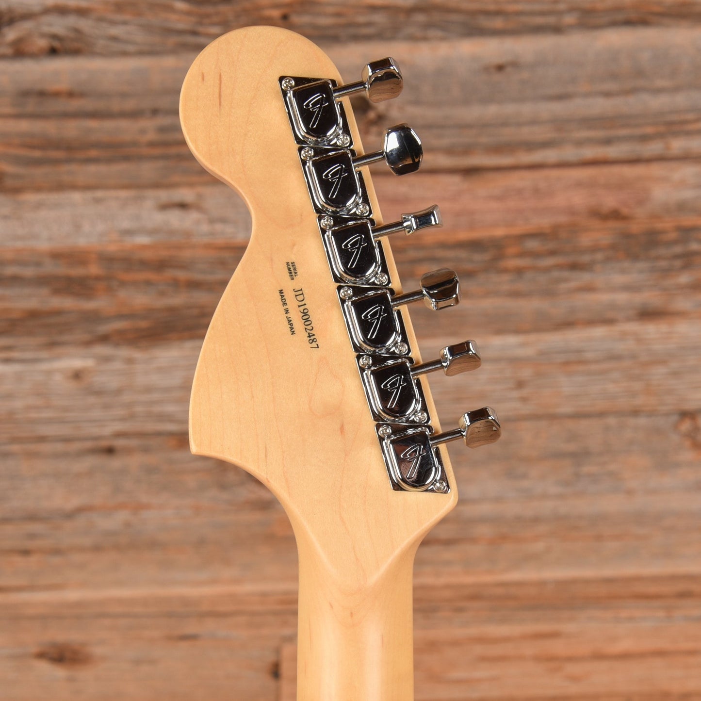 Fender MIJ Hybrid '68 Stratocaster Sherwood Green Metallic 2019
