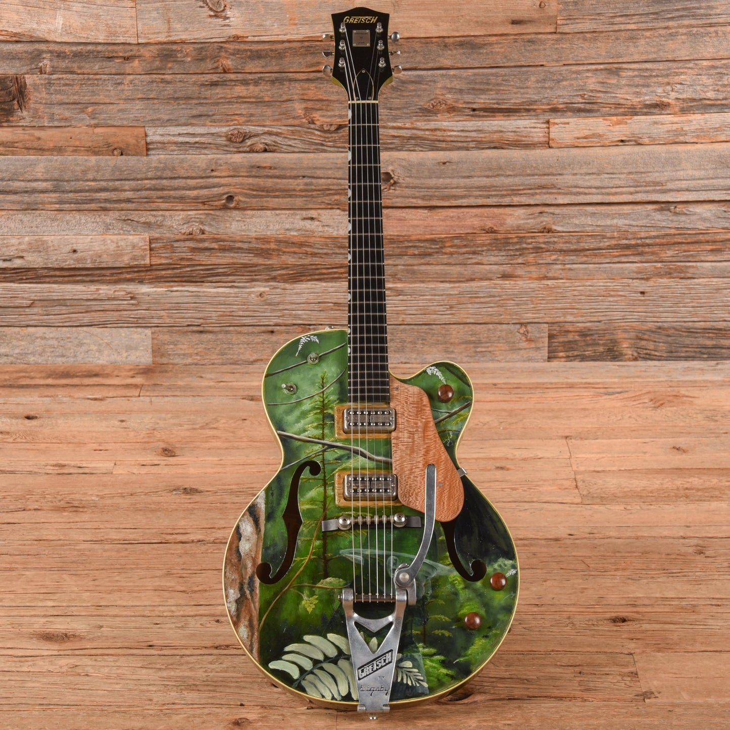 Gretsch Custom Shop Stephen Stern Masterbuilt G6118TCST Custom Painted by Louis Markoya Protegé to Salvador Dali 2007 - Zac Brown