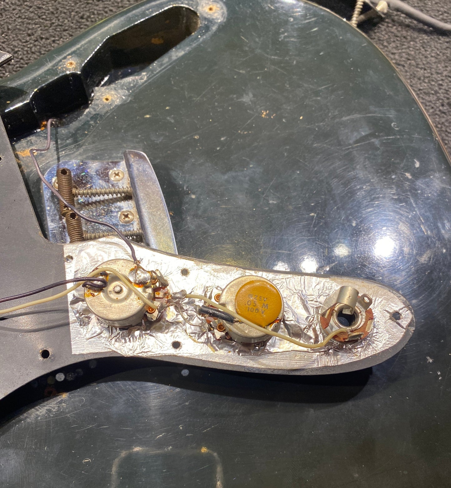 Fender Music Master Black 1977