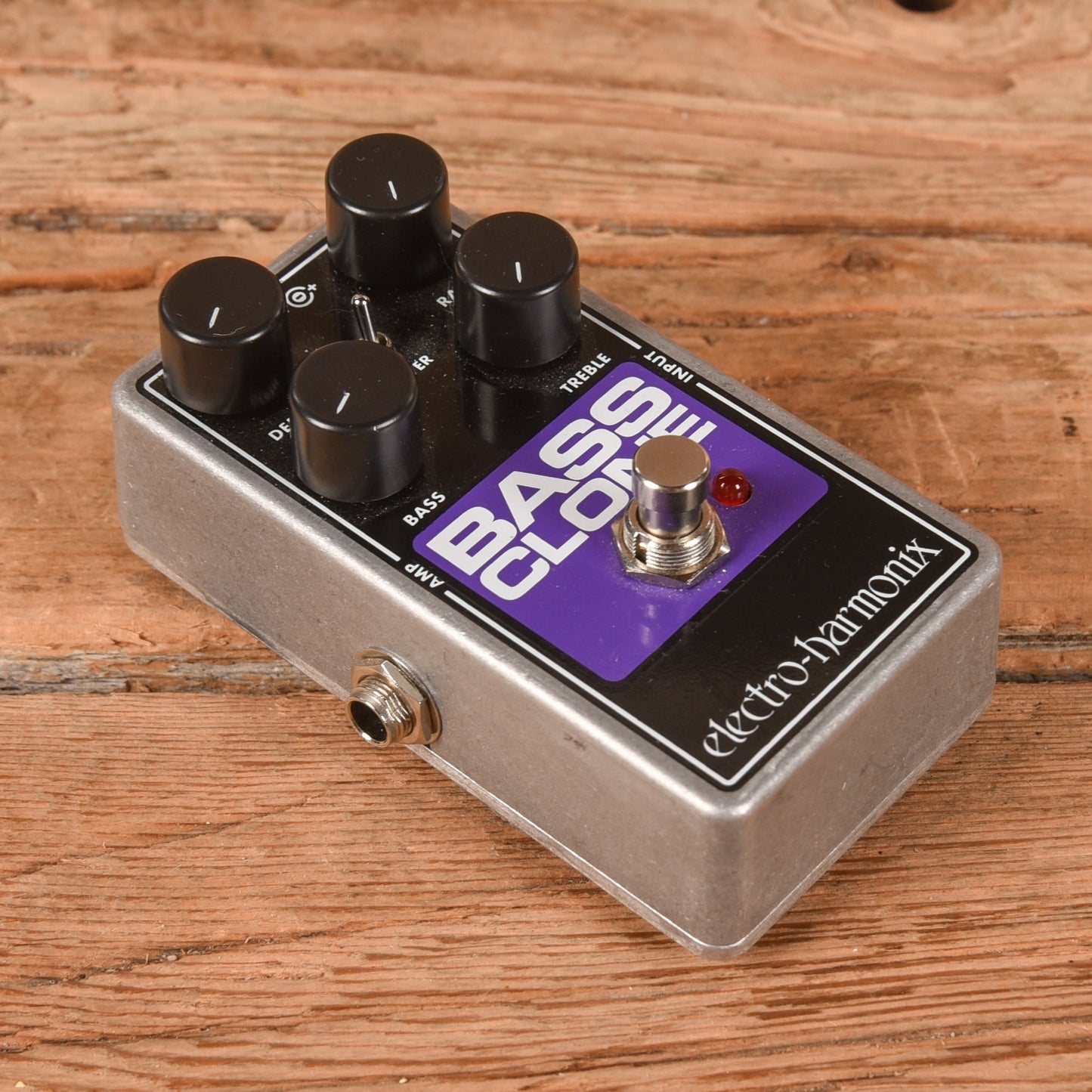 Electro-Harmonix Bass Clone Silver