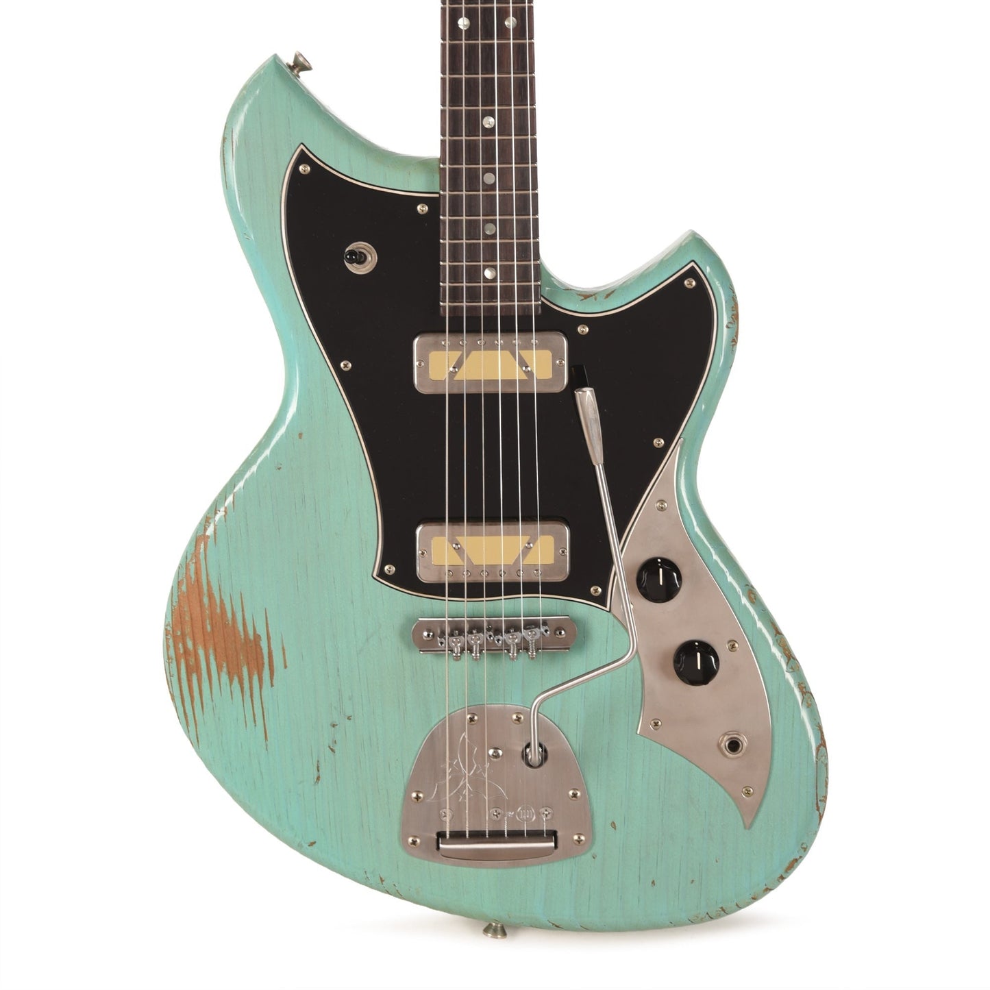 Novo Serus J Foam Mary Kaye Medium Distress w/ Lollar Gold Foil Pickups
