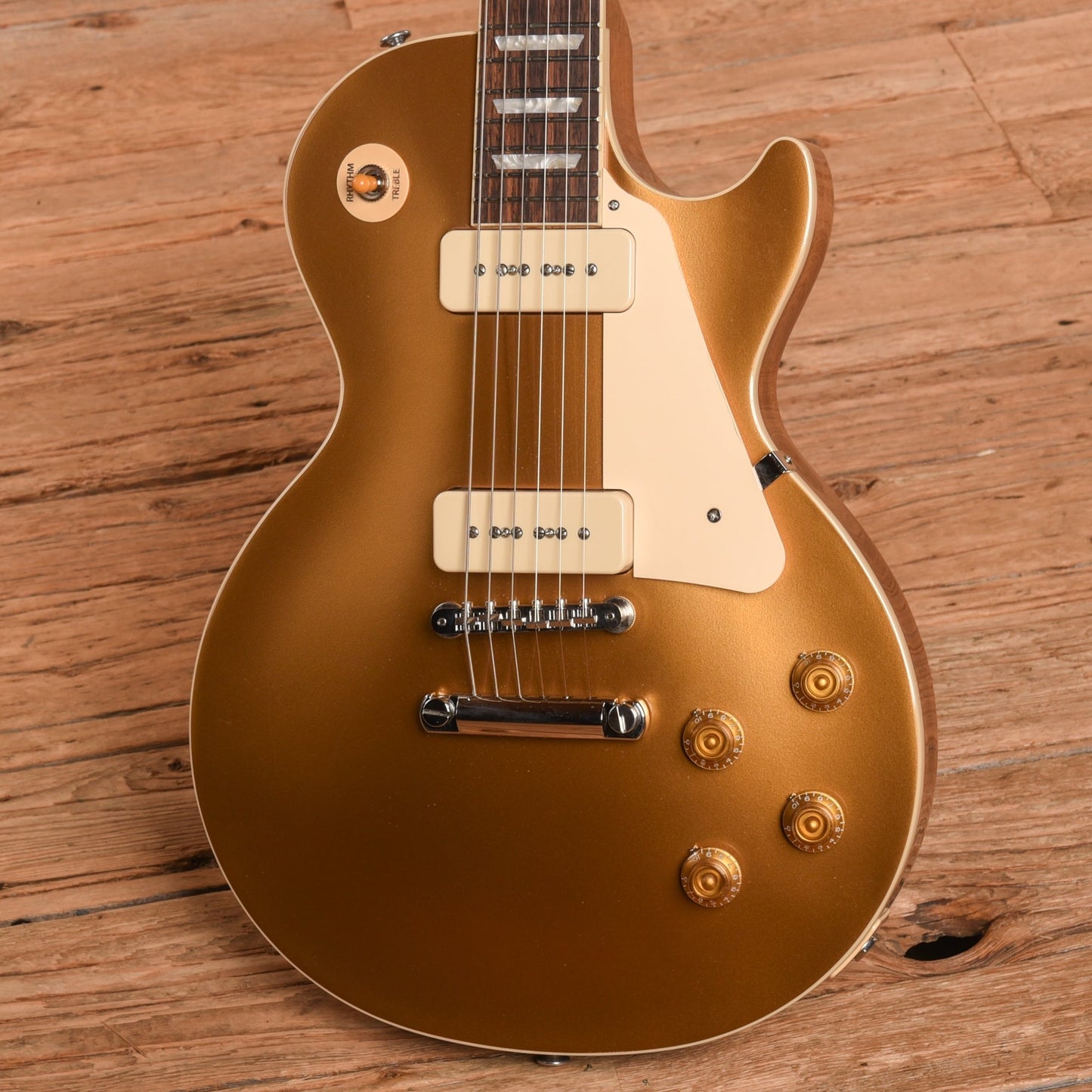 Gibson Les Paul Standard '50s P90 Goldtop 2025