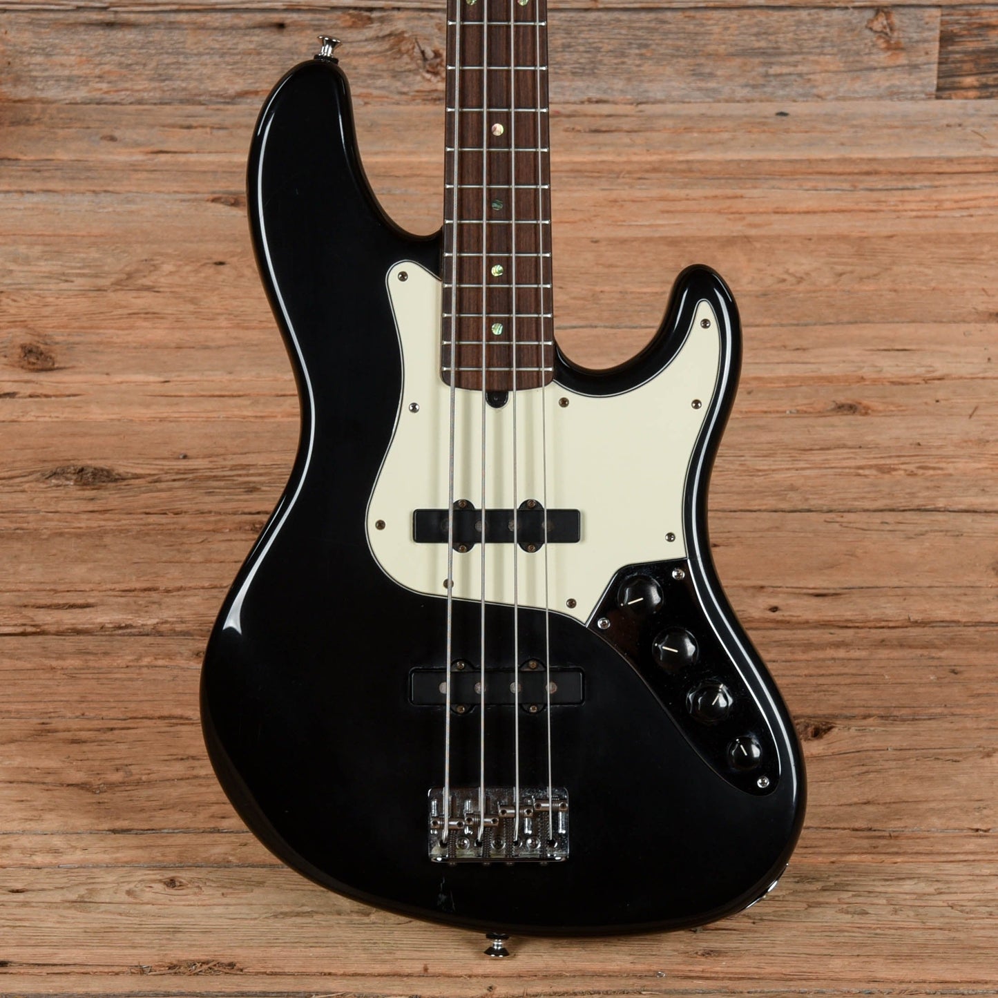 Fender American Deluxe Jazz Bass Black 1998