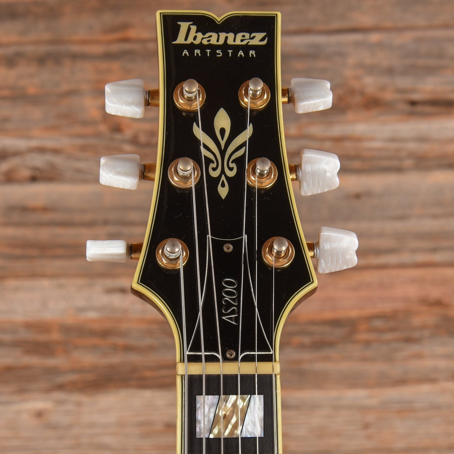Ibanez AS200 Sunburst 1994